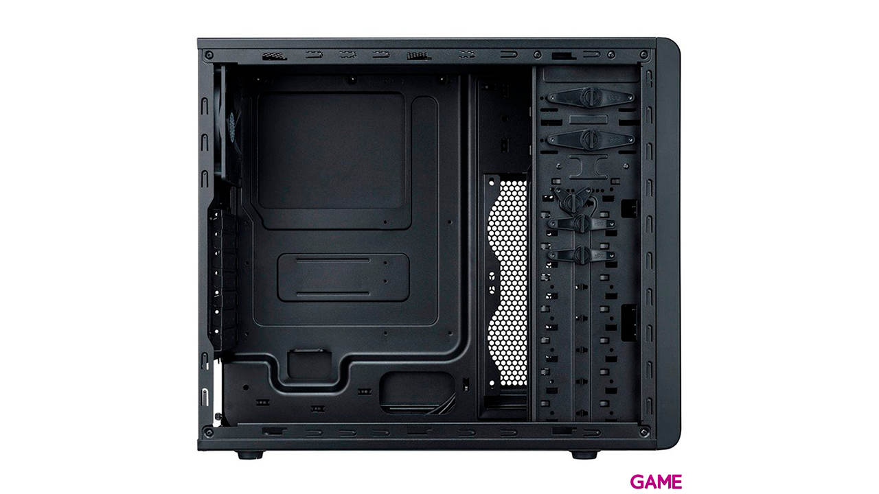 Cooler Master N300 Midi Tower Negro - Caja Ordenador-0