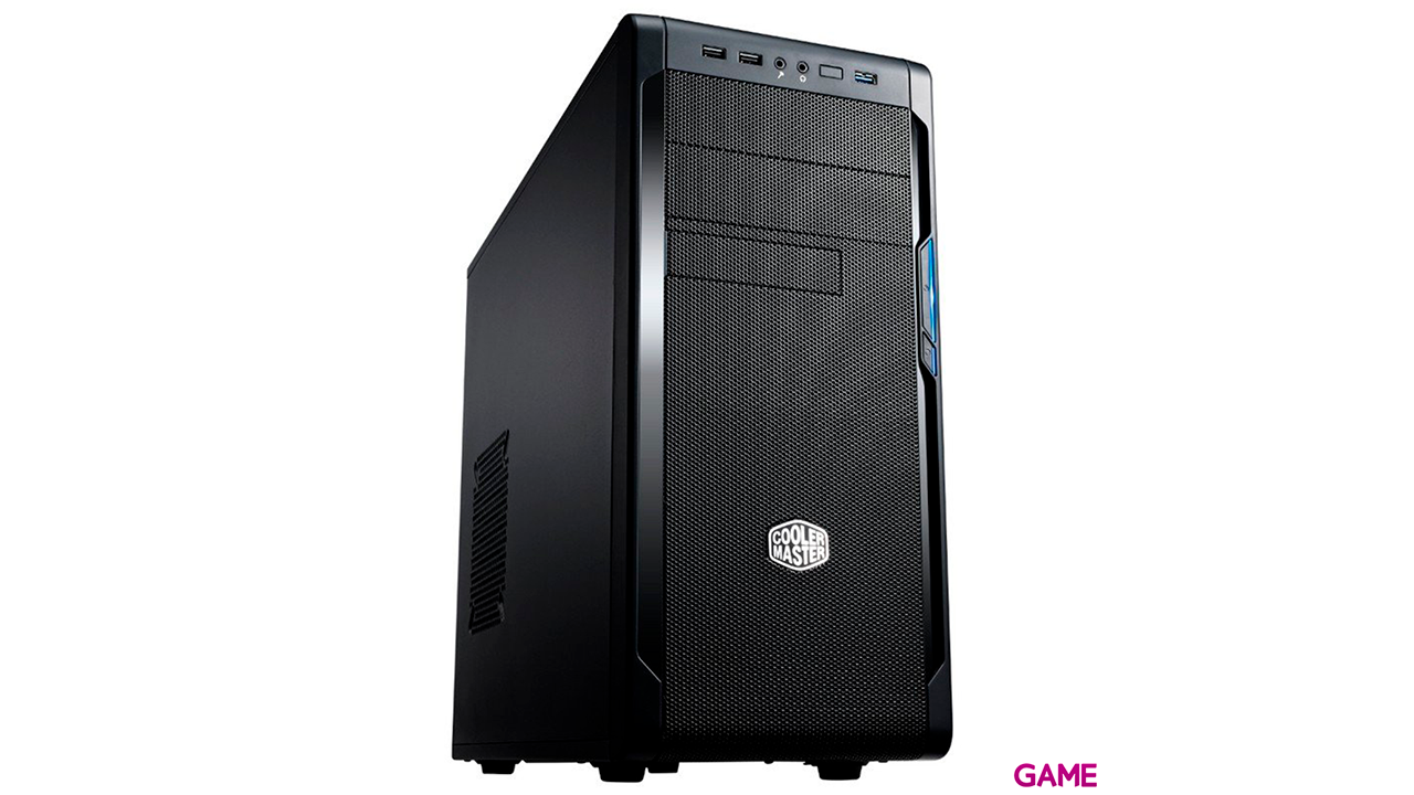 Cooler Master N300 Midi Tower Negro - Caja Ordenador-1