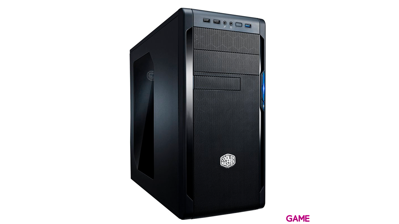 Cooler Master N300 Midi Tower Negro - Caja Ordenador-2