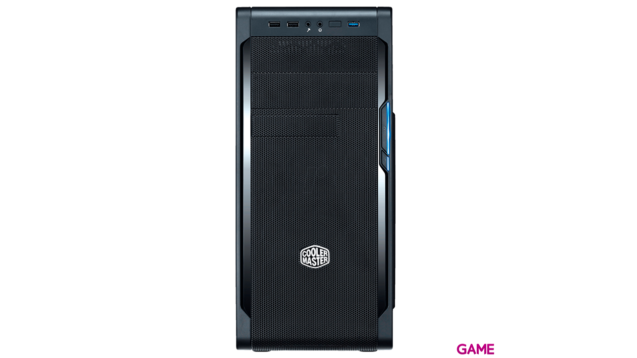 Cooler Master N300 Midi Tower Negro - Caja Ordenador-3