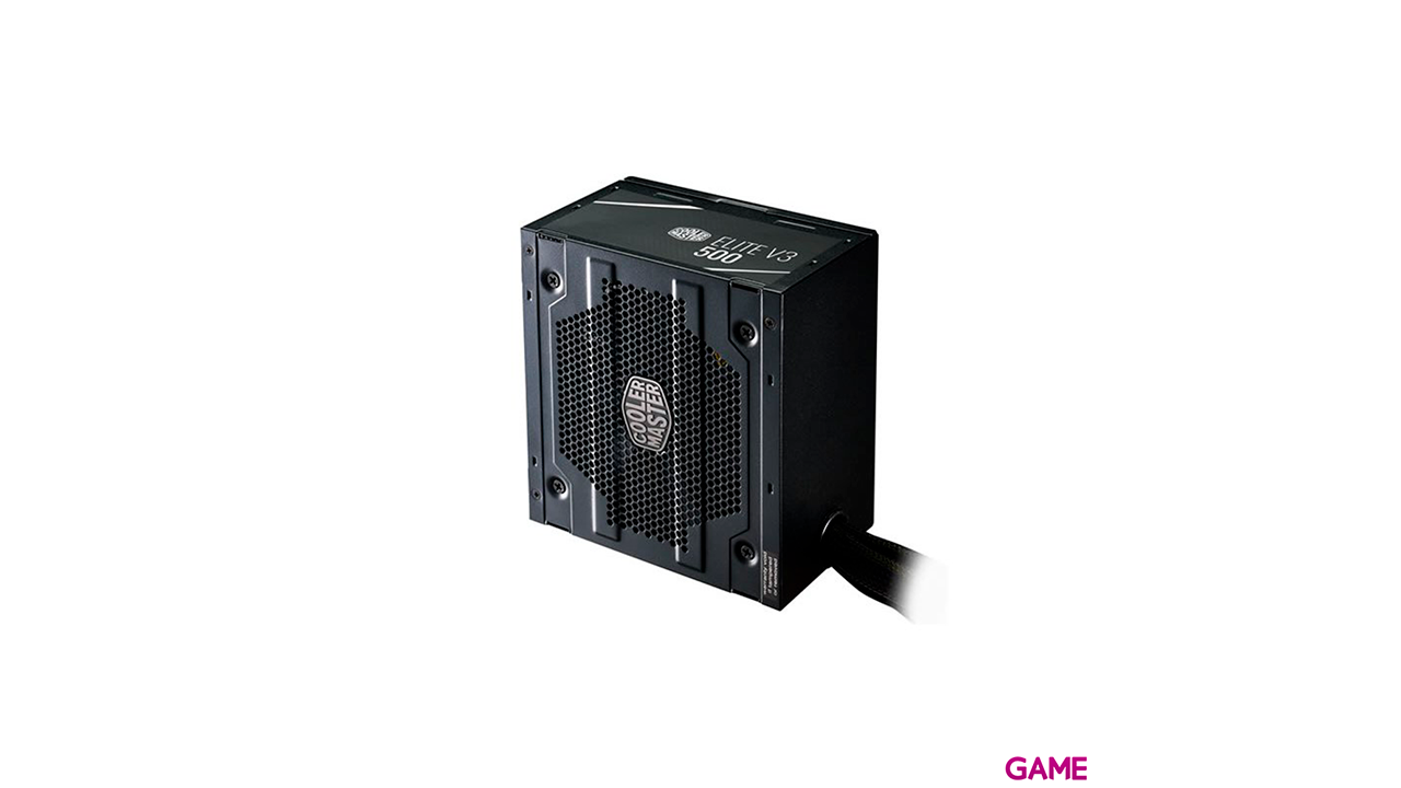Cooler Master Elite 500W 230V- V3 24-pin ATX Negro - Fuente Alimentacion-2