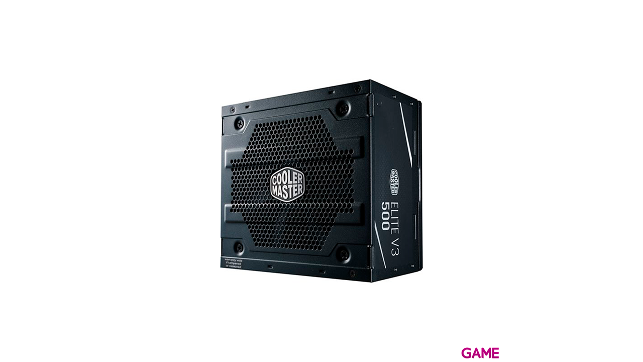 Cooler Master Elite 500W 230V- V3 24-pin ATX Negro - Fuente Alimentacion-3