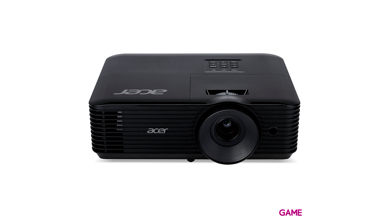 Acer Basic X128HP videoproyector 4000 lúmenes ANSI DLP XGA (1024x768) Proyector instalado en el techo Negro-0
