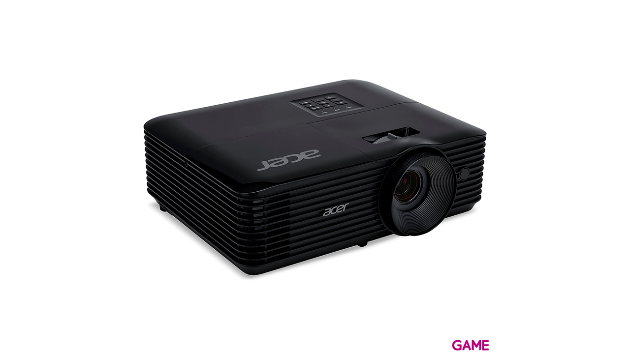 Acer Basic X128HP videoproyector 4000 lúmenes ANSI DLP XGA (1024x768) Proyector instalado en el techo Negro-1