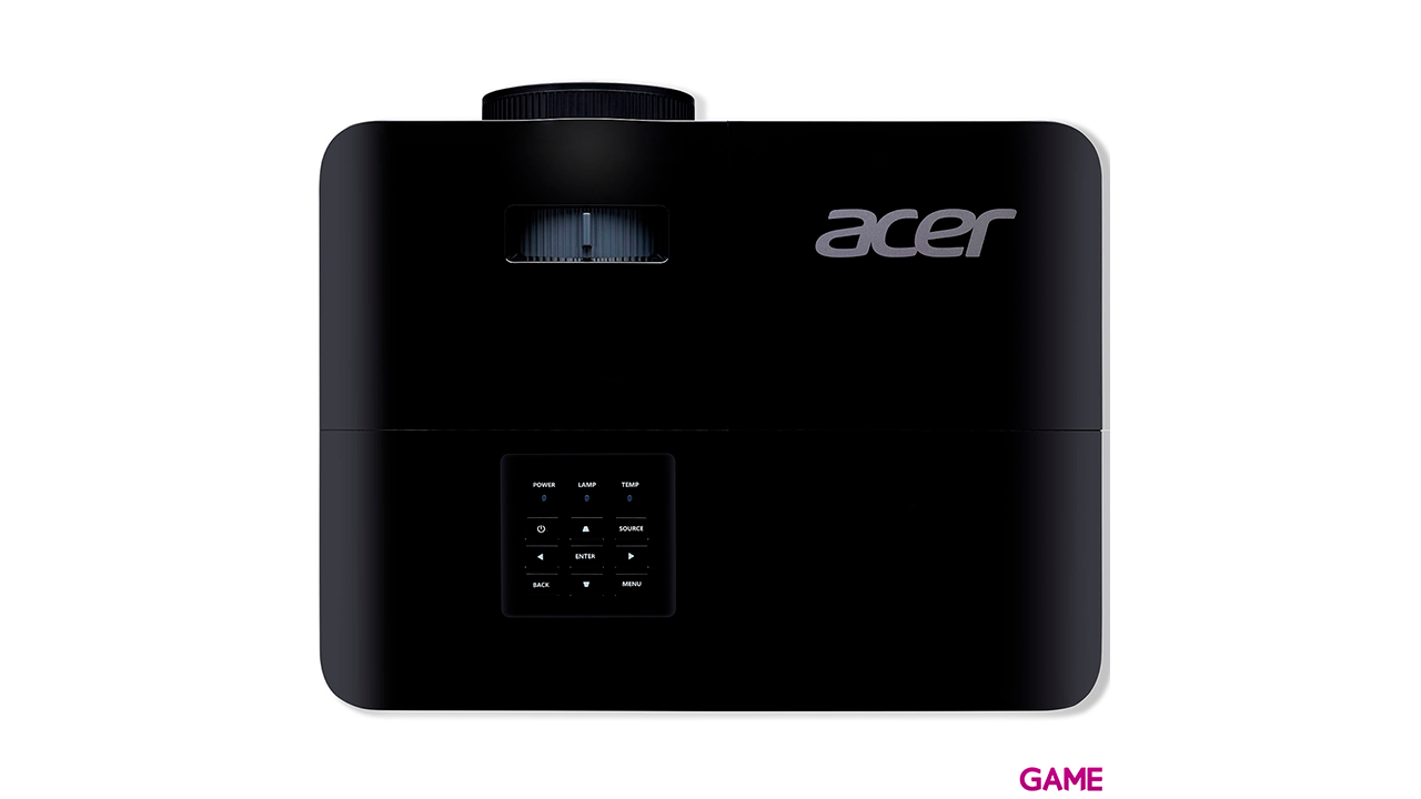 Acer Basic X128HP videoproyector 4000 lúmenes ANSI DLP XGA (1024x768) Proyector instalado en el techo Negro-3