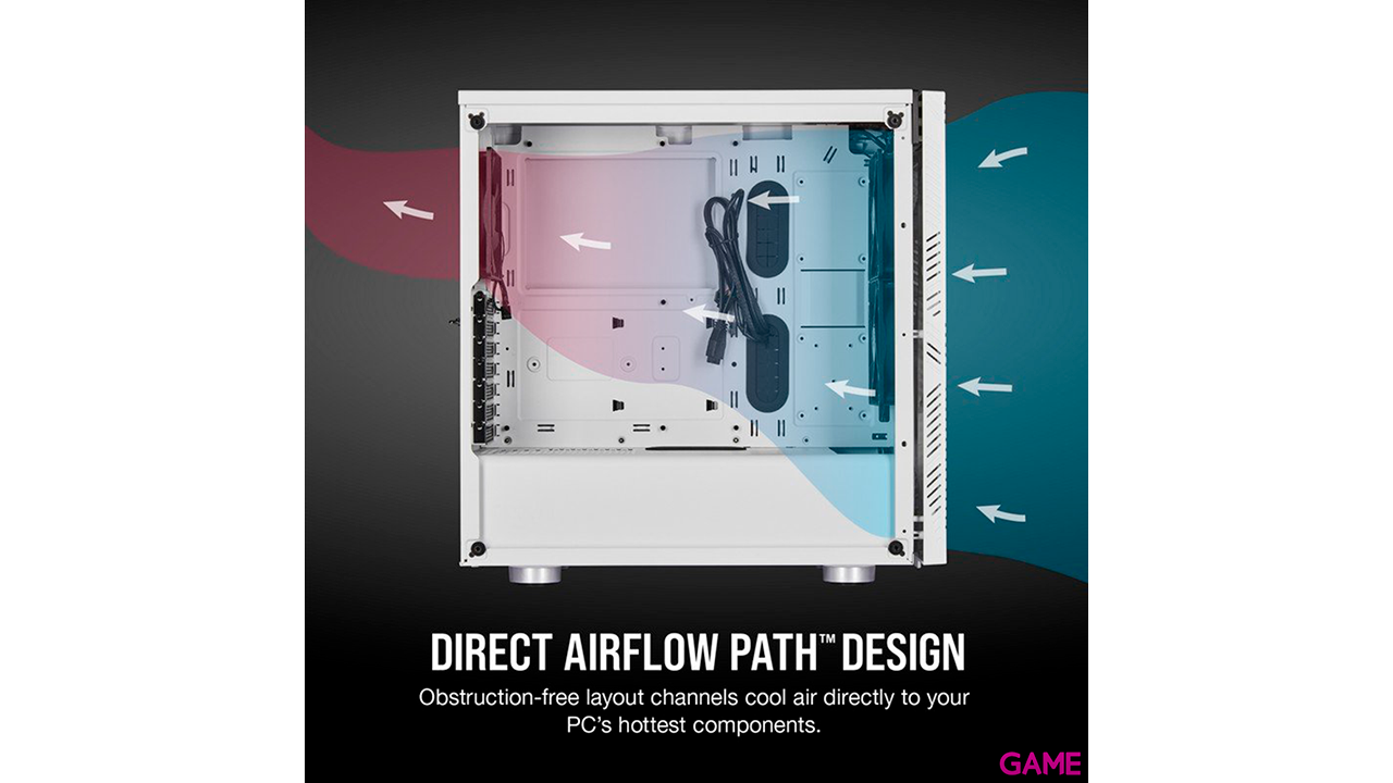 Corsair 275R Airflow Midi Tower Blanco-2