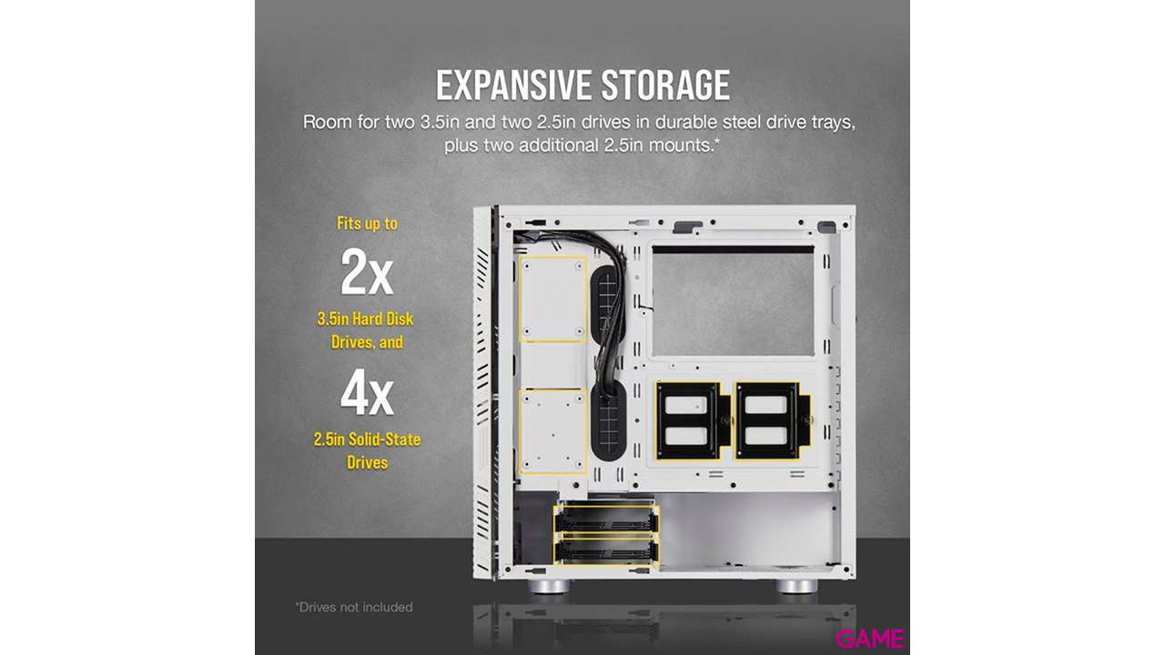 Corsair 275R Airflow Midi Tower Blanco-4