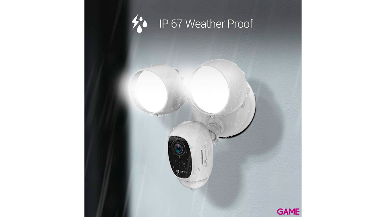 Ezviz LC1 White Camara IP WiFi Videovigilancia Outdoor Vision Noctura-2