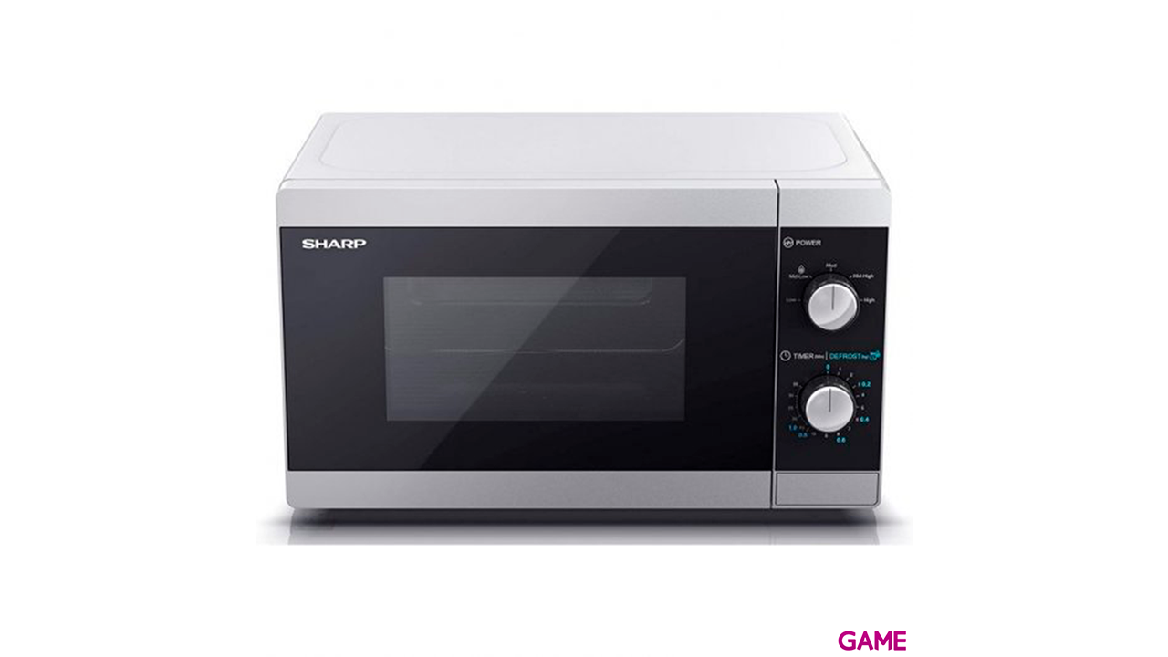 Sharp Home Appliances YC-MS01E-S 20L 800W - Microondas-3