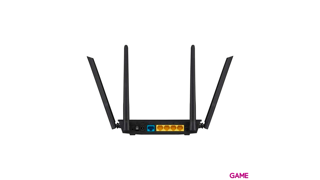 ASUS RT-AC51 Doble banda (2,4 GHz / 5 GHz) Ethernet rápido Negro - Router-3