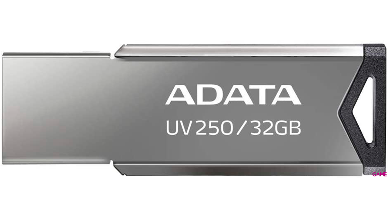 Adata UV250 unidad flash USB 32GB USB tipo A 2.0 Plata - Pendrive-0