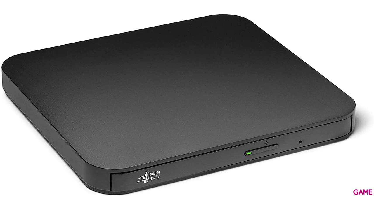 REGRABADORA ULTRA SLIM PORTABLE DVD-W NEGRO LG-0