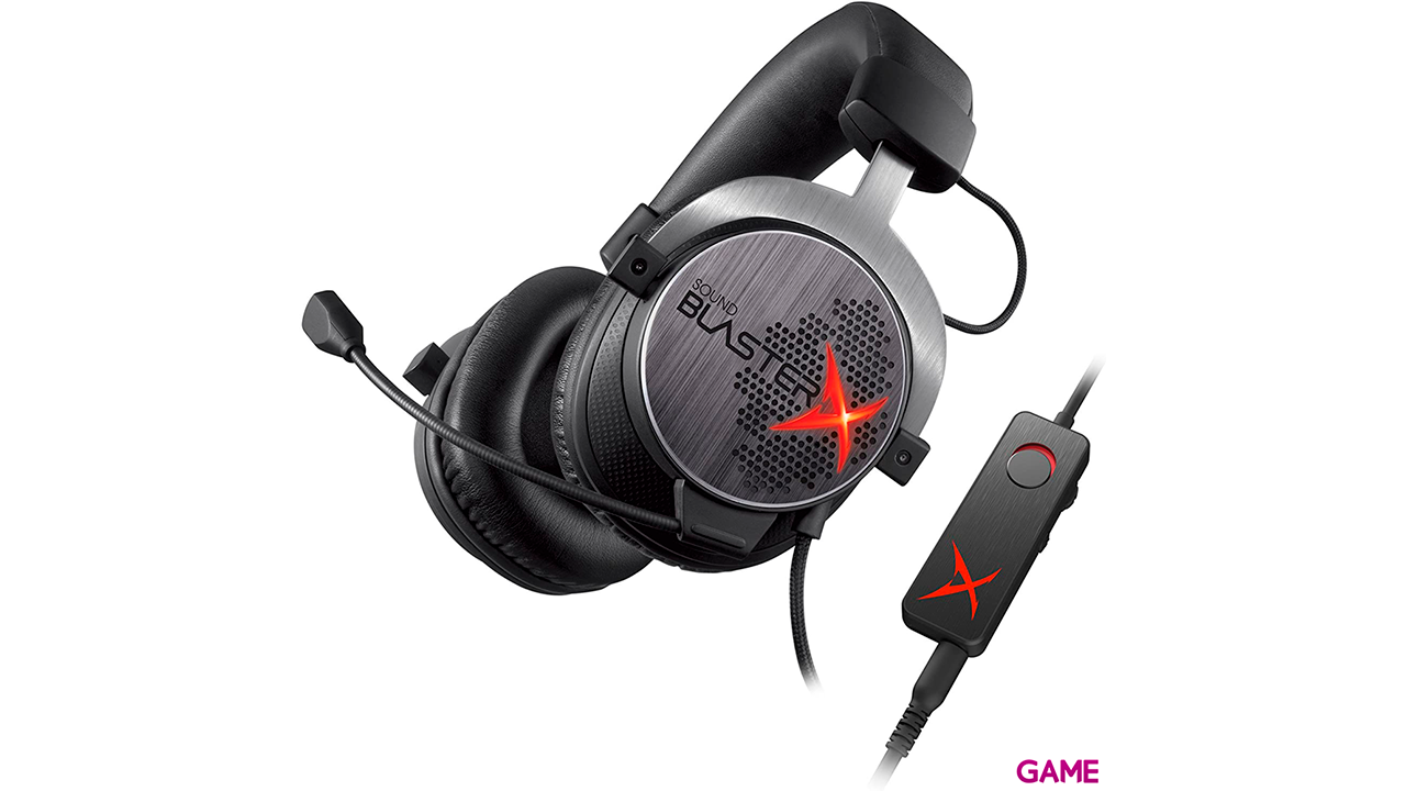 Creative Labs Sound BlasterX H7 - USB 7.1 PC-PS4-PS5 - 3.5mm - XBOX-SWITCH-MOVIL - Auriculares Gaming-0