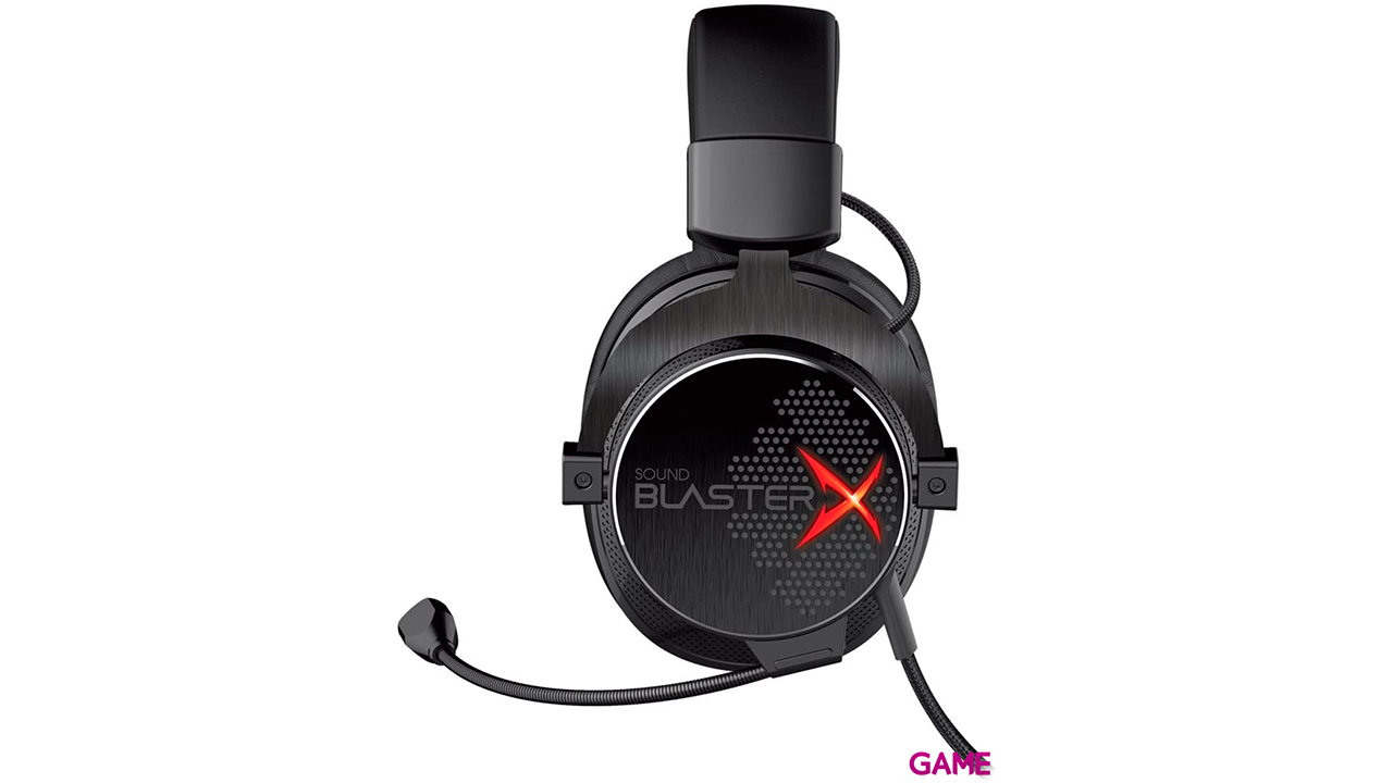 Creative Labs Sound BlasterX H7 - USB 7.1 PC-PS4-PS5 - 3.5mm - XBOX-SWITCH-MOVIL - Auriculares Gaming-2