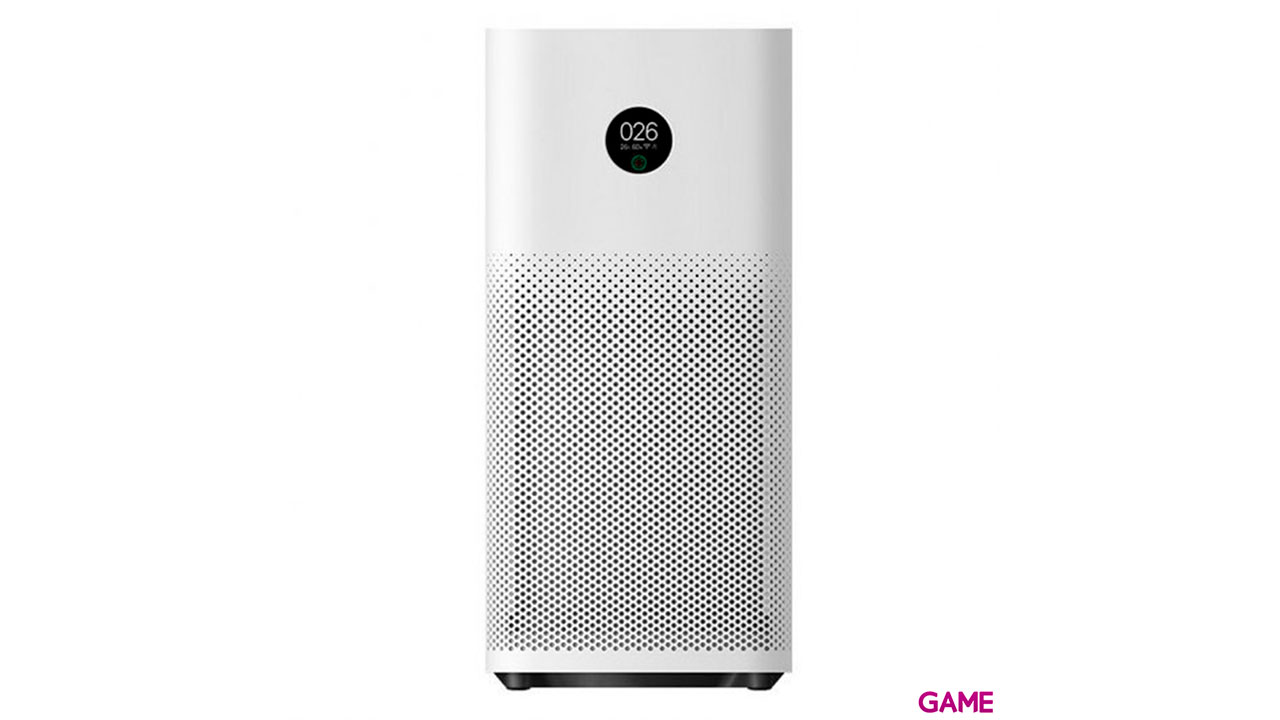 Xiaomi Mi Air Purifier 3H purificador de aire 45 m² 64 dB Negro, Blanco 38 W-0