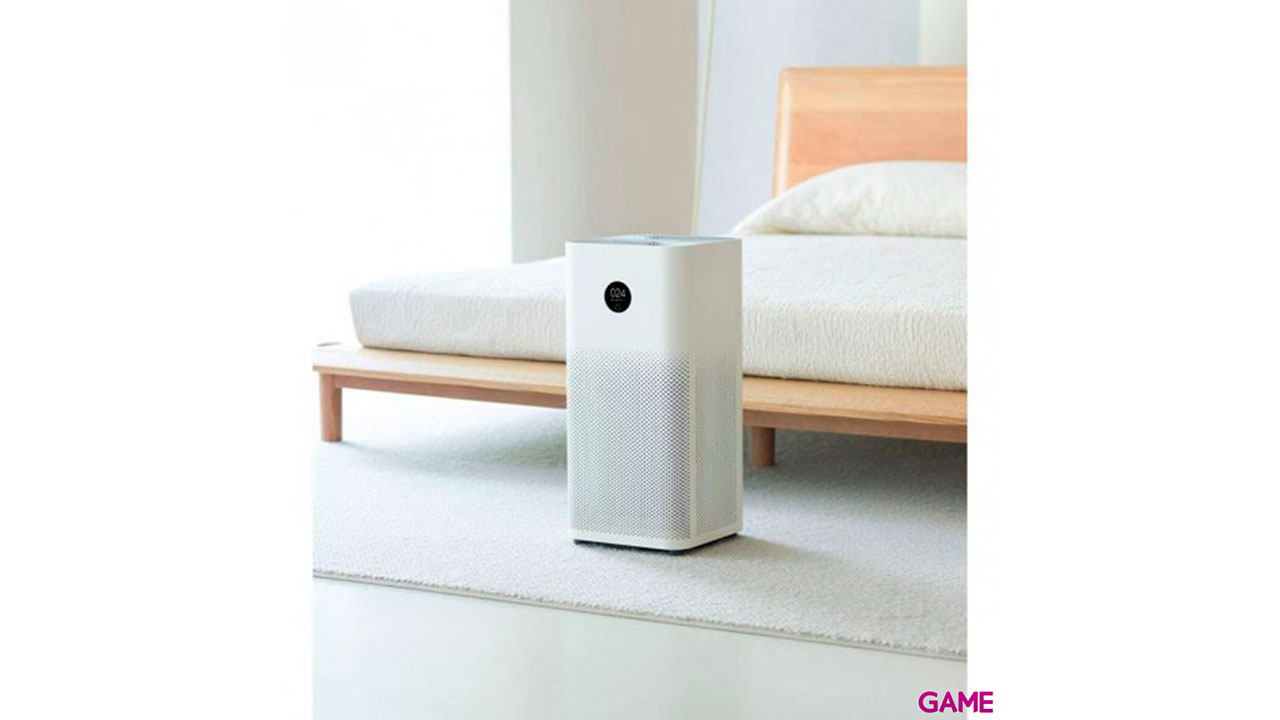 Xiaomi Mi Air Purifier 3H purificador de aire 45 m² 64 dB Negro, Blanco 38 W-1