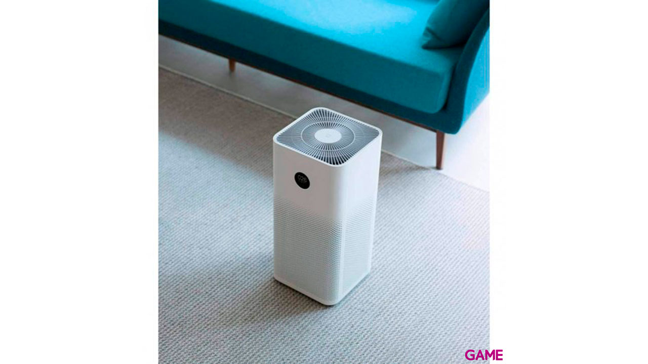 Xiaomi Mi Air Purifier 3H purificador de aire 45 m² 64 dB Negro, Blanco 38 W-3