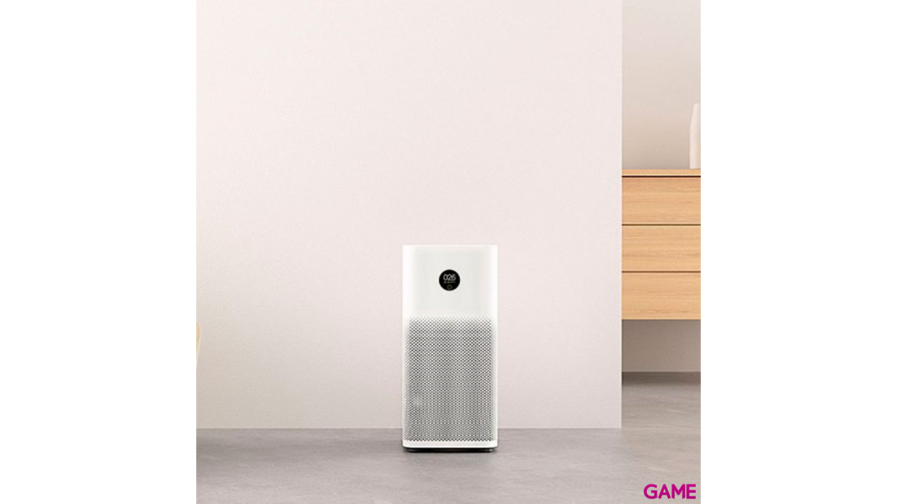 Xiaomi Mi Air Purifier 3H purificador de aire 45 m² 64 dB Negro, Blanco 38 W-4