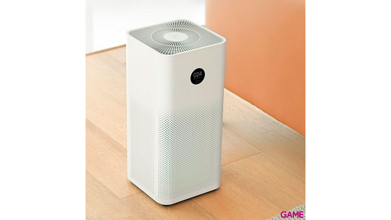 Xiaomi Mi Air Purifier 3H purificador de aire 45 m² 64 dB Negro, Blanco 38 W-5