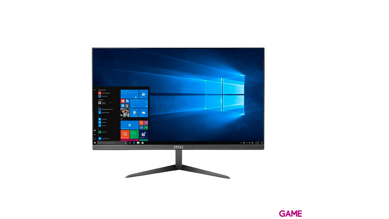 MSI Pro 24X 10M-015EU i7-10510U - 16GB - 512GB SSD - 23.8´´ - W10 - All in One - Ordenador Sobremesa Profesional-0