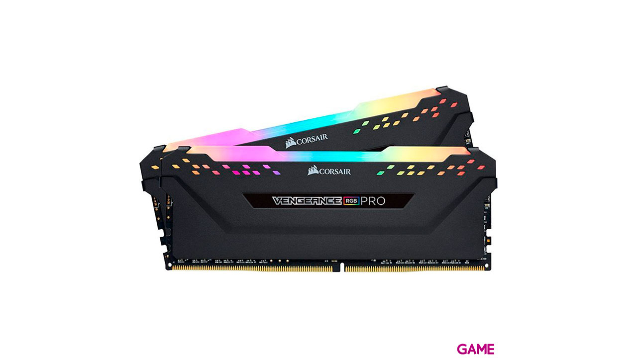 Corsair Vengeance CMW32GX4M2Z3600C18 32GB 2x16GB DDR4 3600 MHz - Memoria RAM-0