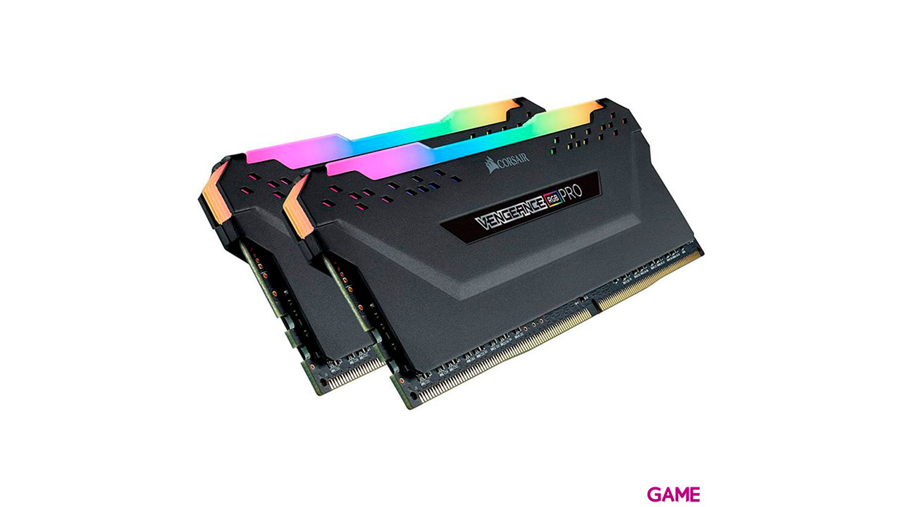 Corsair Vengeance CMW32GX4M2Z3600C18 32GB 2x16GB DDR4 3600 MHz - Memoria RAM-1