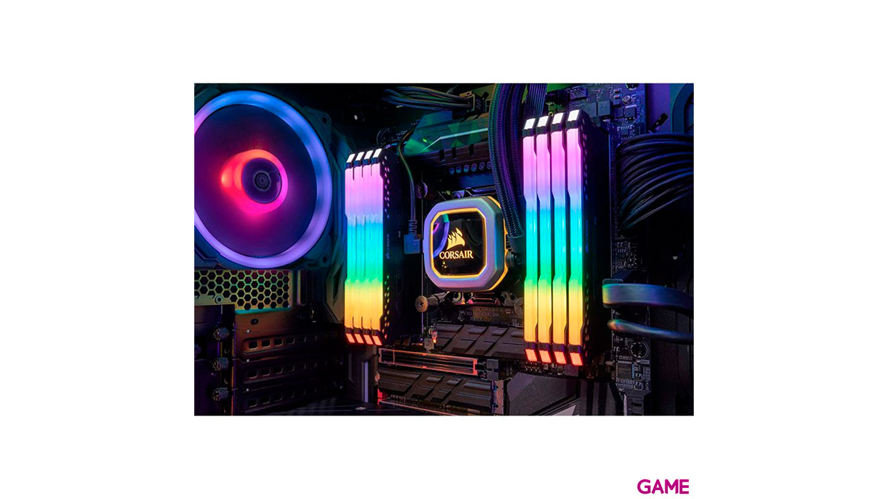 Corsair Vengeance CMW32GX4M2Z3600C18 32GB 2x16GB DDR4 3600 MHz - Memoria RAM-2