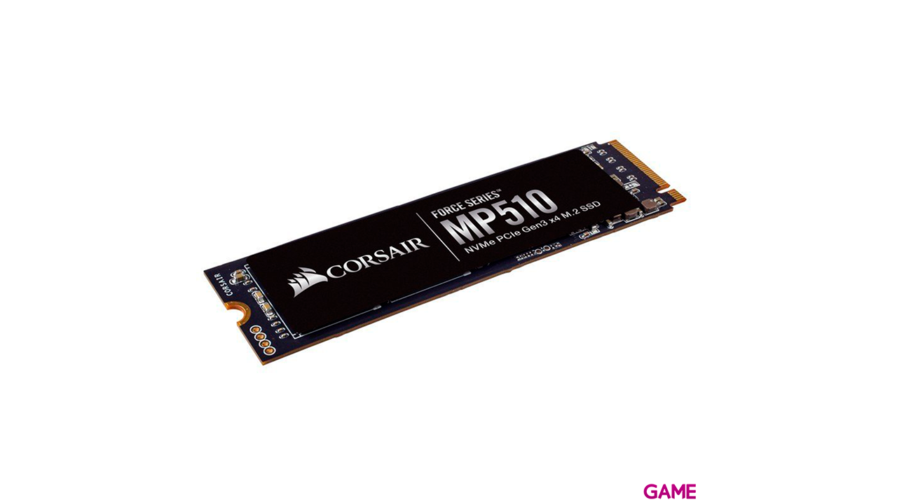 Corsair MP510 M.2 480 GB PCI Express 3.0 3D TLC NAND NVMe-1