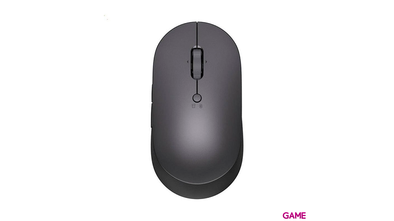 Xiaomi Mi Dual Mode Wireless Mouse Silent Edition Black - Raton-0