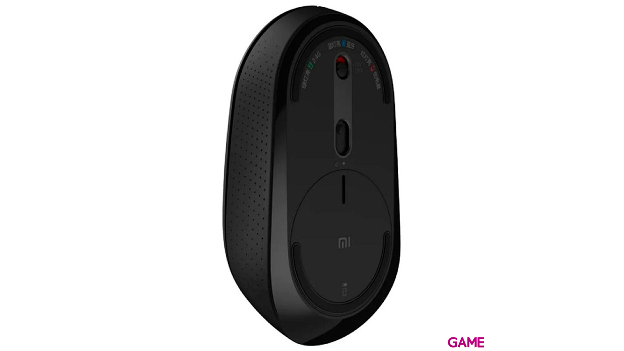 Xiaomi Mi Dual Mode Wireless Mouse Silent Edition Black - Raton-1