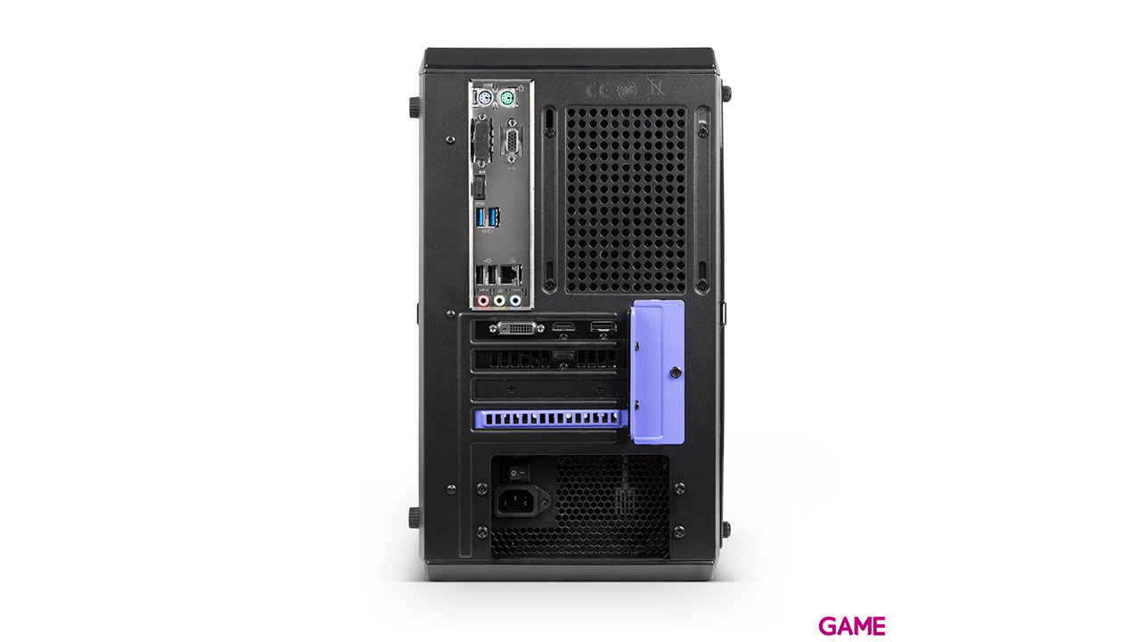 Millenium Anivia MM1 Mini RRX7N - i5 10400F - GTX 1650 - 8Gb - 250Gb SSD - 1Tb HD - W10 - Ordenador Sobremesa Gaming-2