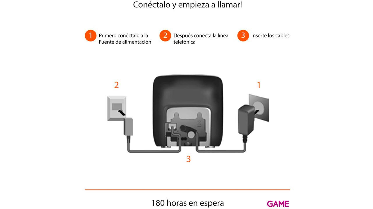 Gigaset CL390 Duo Teléfono DECT/analógico Gris Identificador de llamadas-3