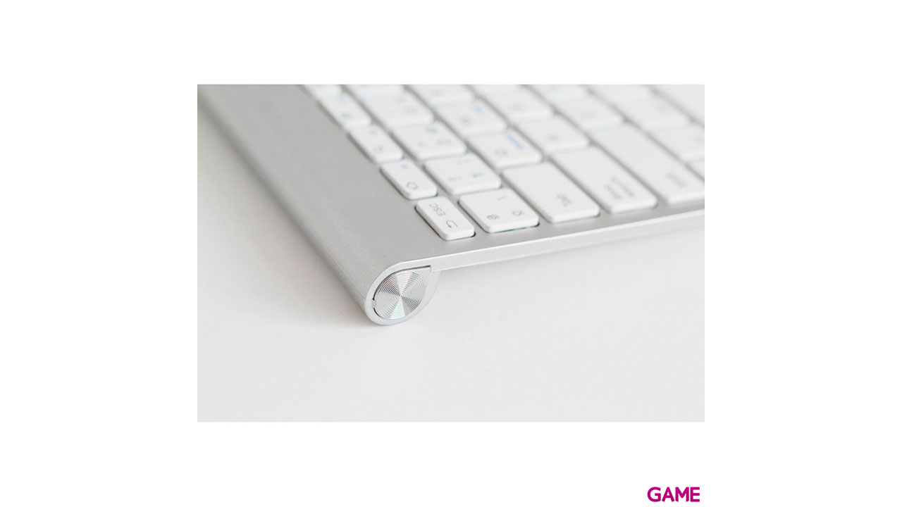 Subblim Pure Compact Wireless Bluetooth Plata - Teclado-2