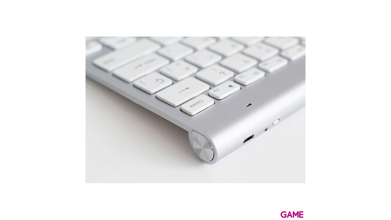 Subblim Pure Compact Wireless Bluetooth Plata - Teclado-4