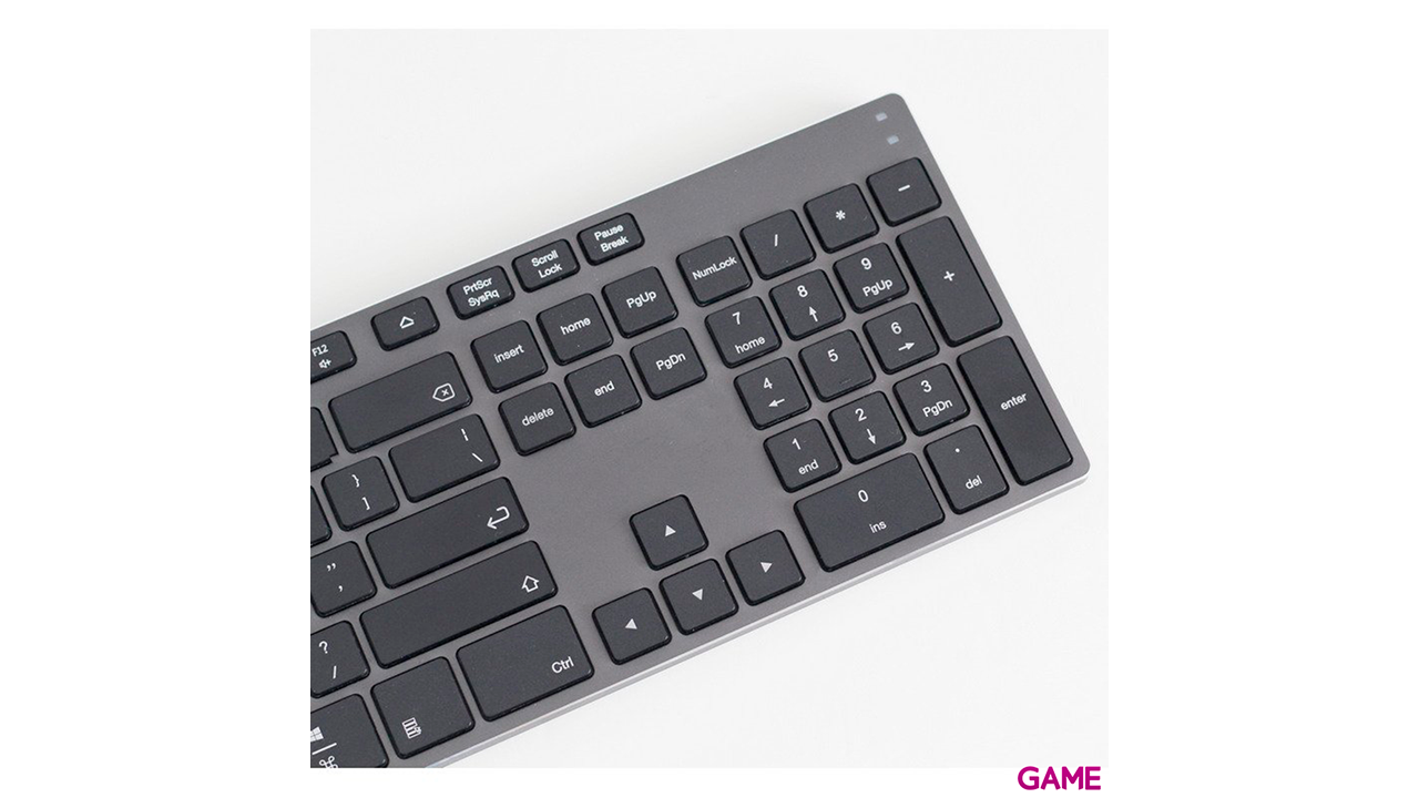 Subblim Adcanced Extended Wireless Bluetooth Aluminio Gris - Teclado-6