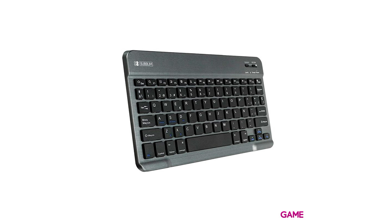 Subblim Smart BT Gris - Teclado-0