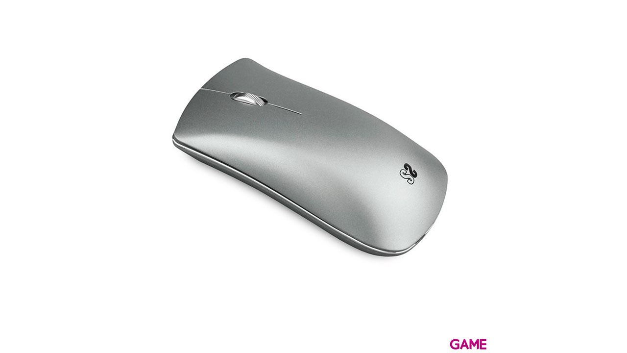 Subblim Elegant Optico Wireless Bluetooth silver - Raton-0