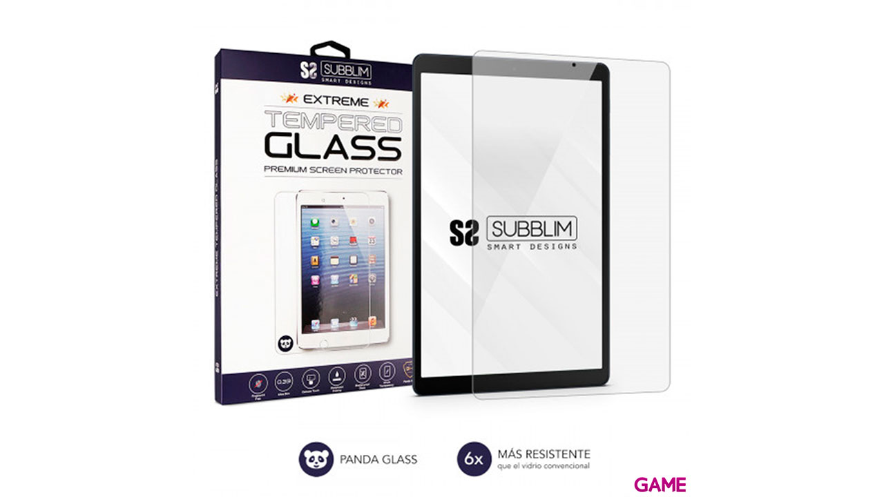 SUBBLIM Extreme Tempered Glass Samsung Tab A 2019 T510/515-0