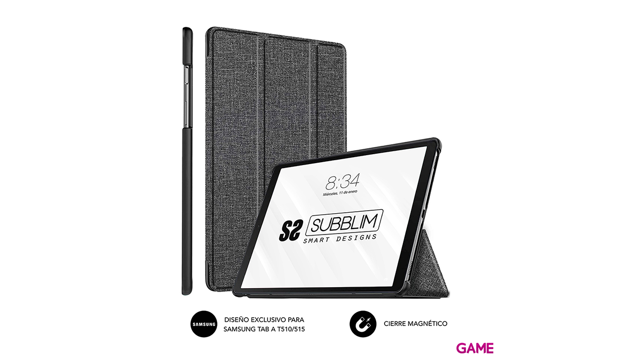 SUBBLIM Funda Tablet Shock Case Samsung Tab A T510/515 10,1