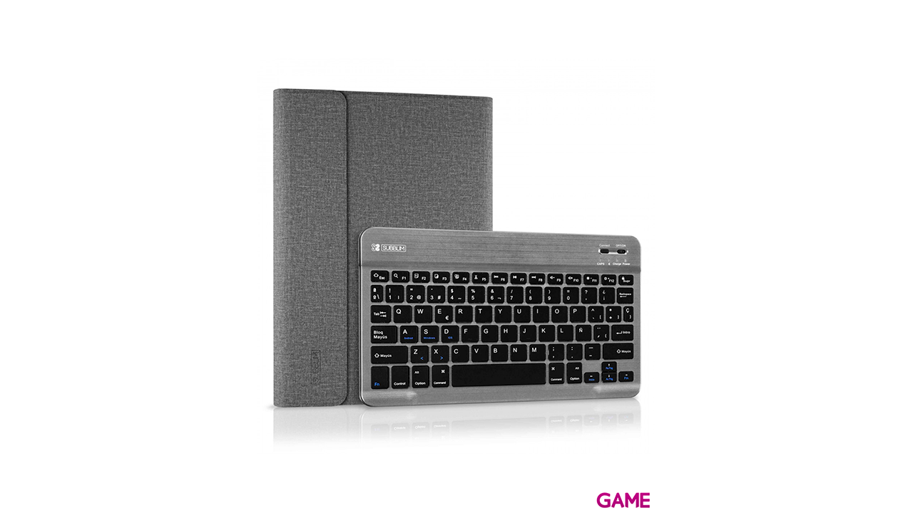SUBBLIM Funda con Teclado KEYTAB PRO BLUETOOTH 10,1