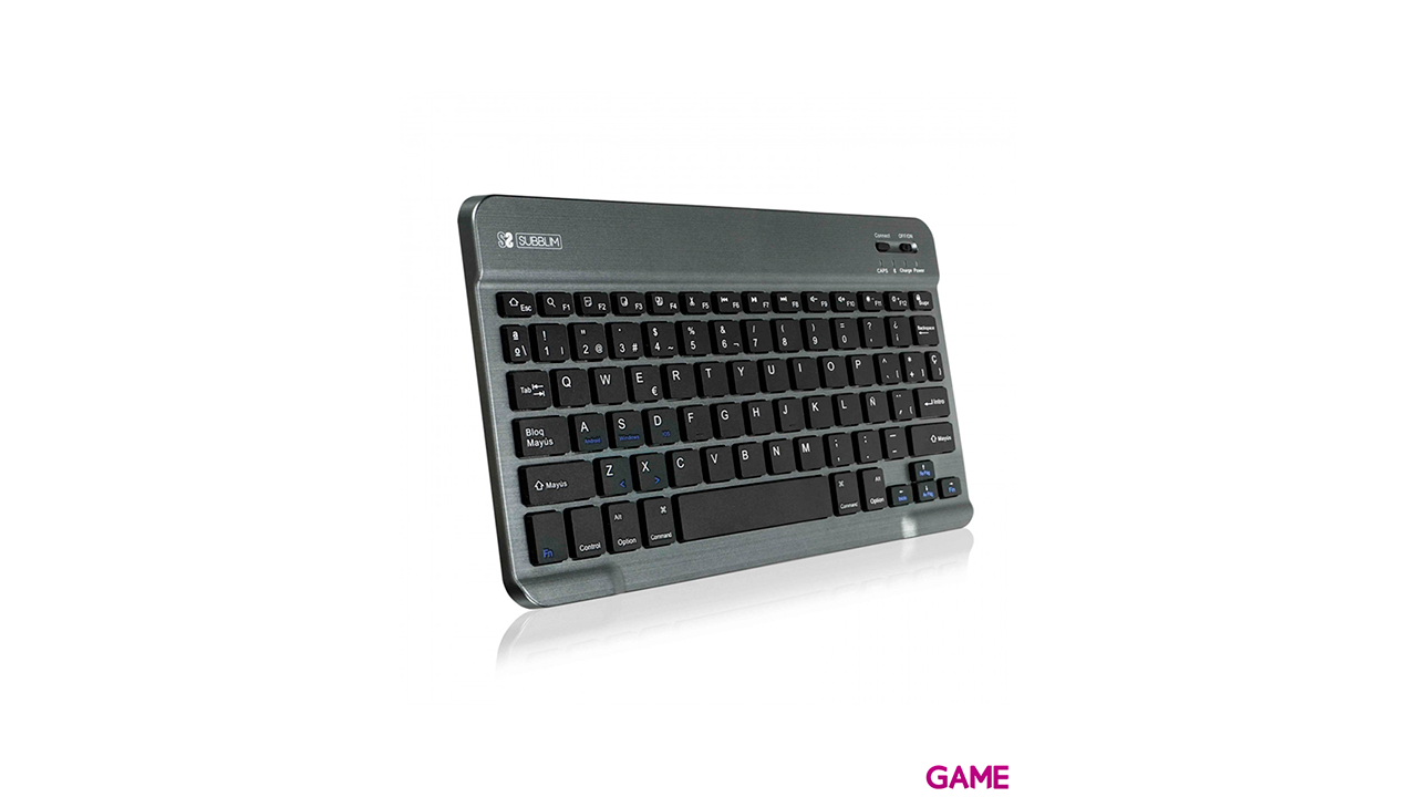 SUBBLIM Funda con Teclado KEYTAB PRO BLUETOOTH 10,1