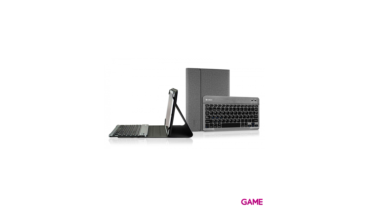 SUBBLIM Funda con Teclado KEYTAB PRO BLUETOOTH 10,1