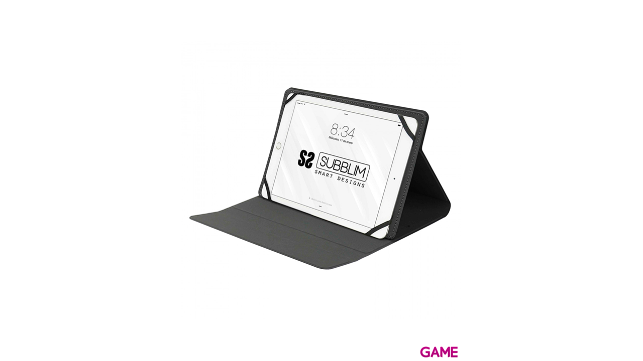 SUBBLIM Funda con Teclado KEYTAB PRO BLUETOOTH 10,1