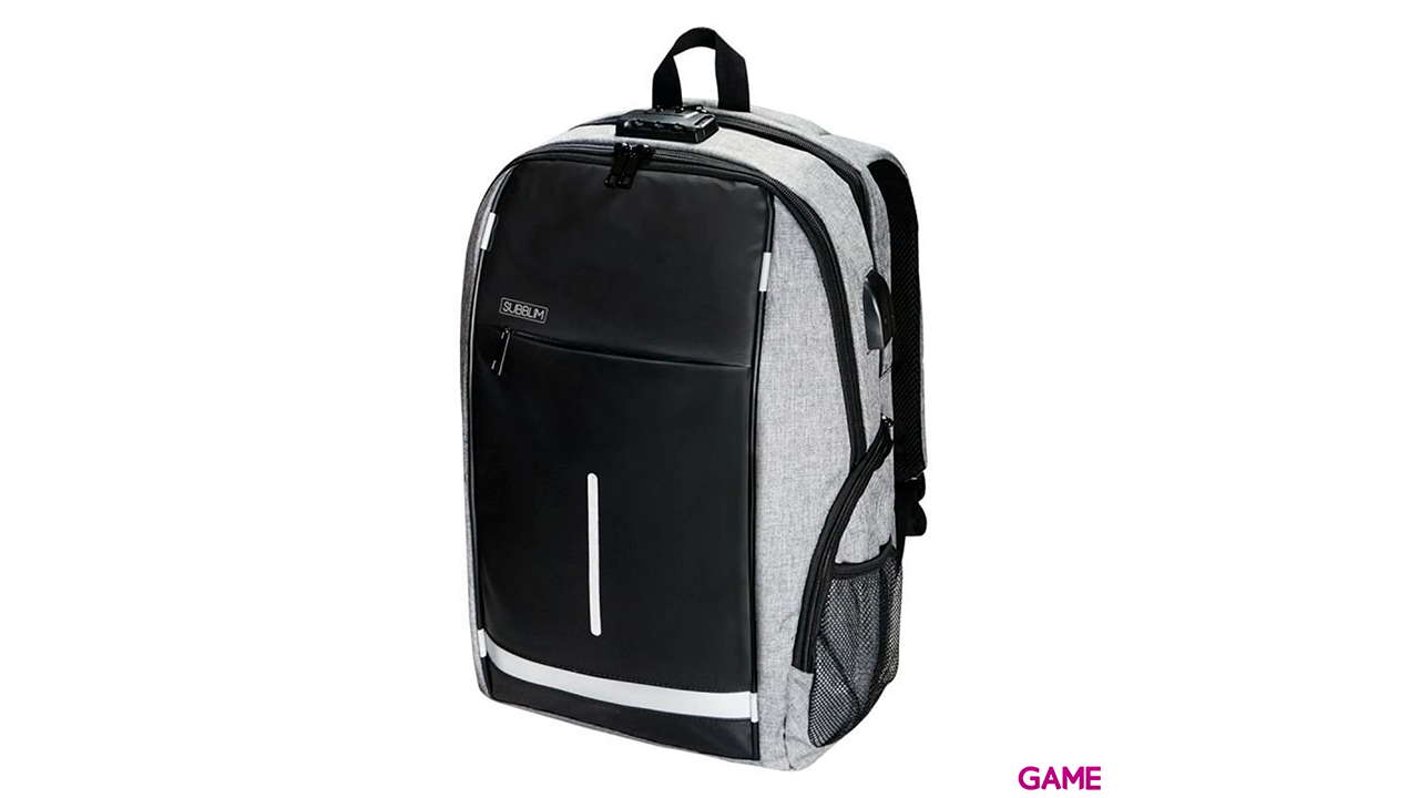 SUBBLIM Bussiness Lock BackPack Antirrobo 16