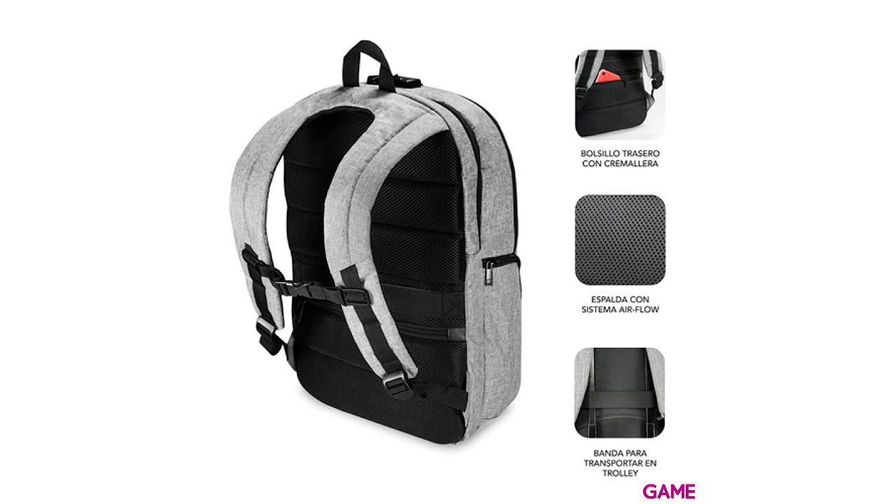 SUBBLIM Bussiness Lock BackPack Antirrobo 16