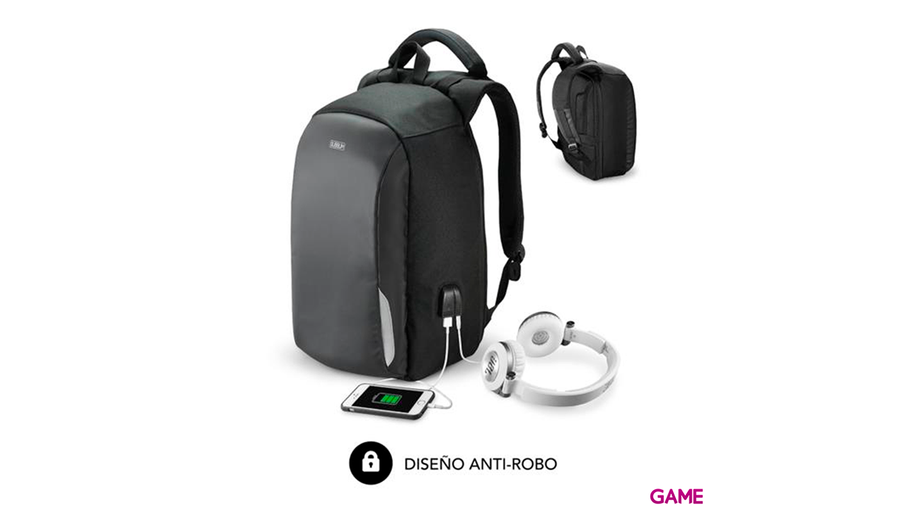 Subbliml Secure Antitheft Backpack 16