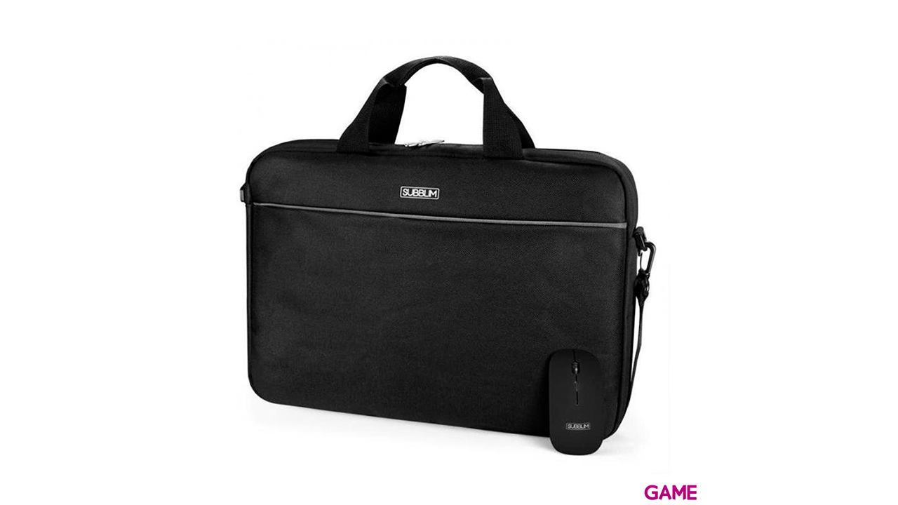 Subblim Select Pack 15.6´´ + Raton USB - Maletin-0