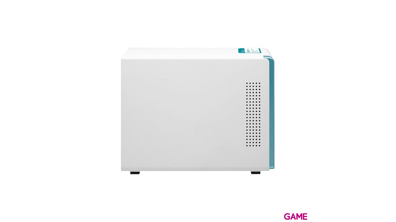QNAP TS-431K servidor de almacenamiento Alpine AL-214 Ethernet Tower Blanco NAS-6