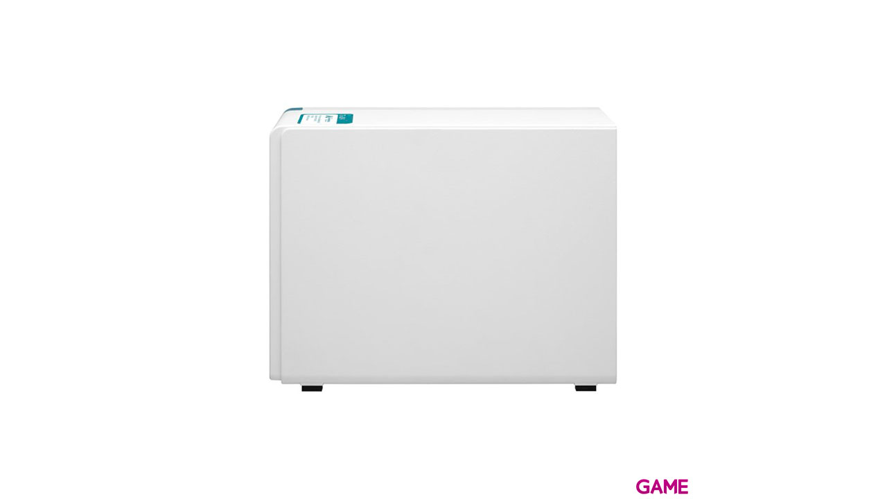 QNAP TS-431K servidor de almacenamiento Alpine AL-214 Ethernet Tower Blanco NAS-7
