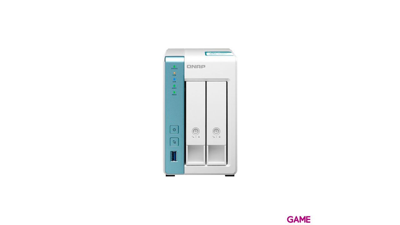 QNAP TS-231K Alpine AL-214 Ethernet Tower Blanco - NAS-0